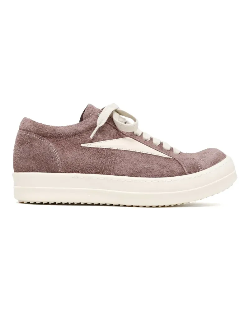Rick Owens Sneakers mit Wildleder-Finish - Violett Violett
