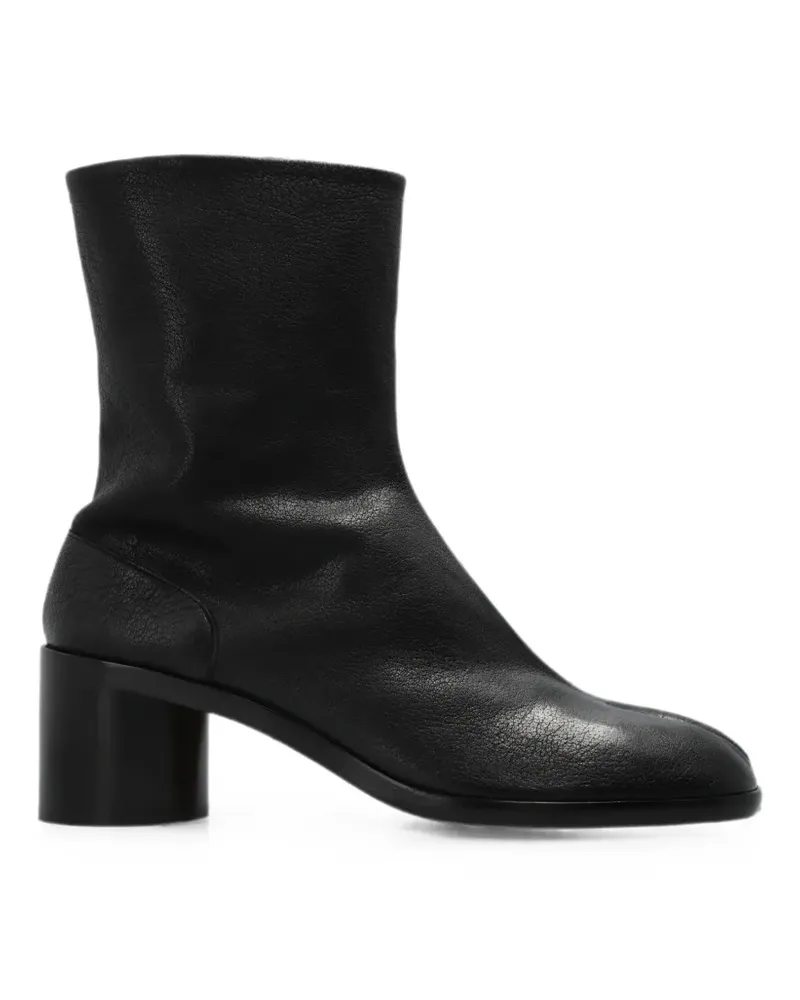 Maison Margiela Tabi leather ankle boots - Schwarz Schwarz