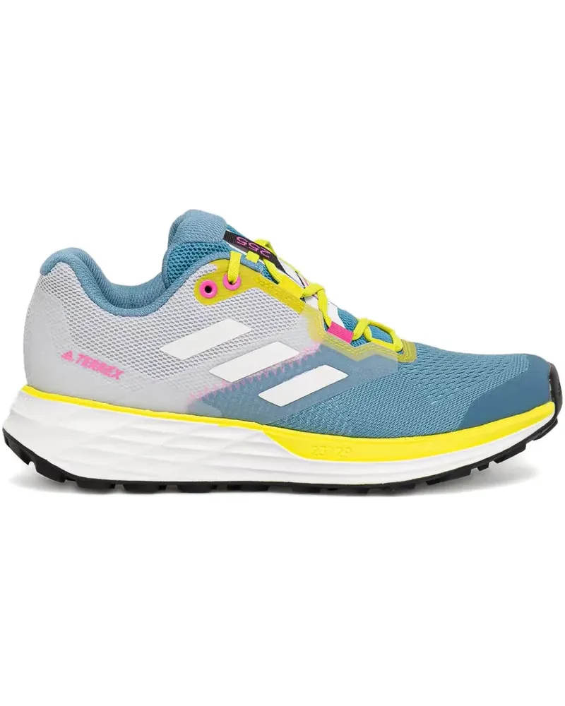 adidas Terrex Two Flow Trail Sneakers - Blau Blau