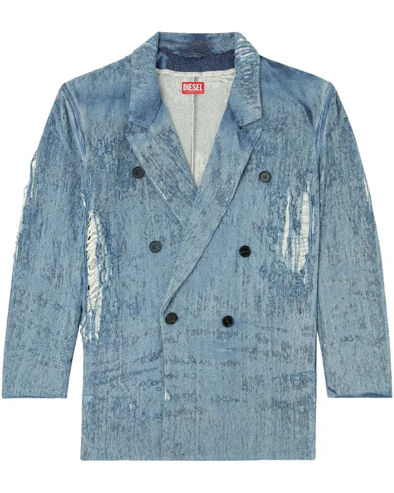 Diesel D-Pekka Blazer - Blau Blau