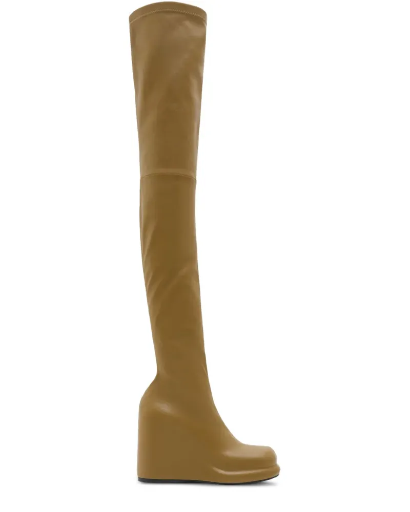 Burberry Pillar High Stiefel - Braun Braun