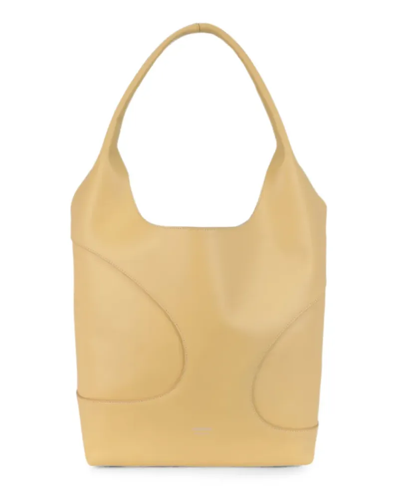 Ferragamo Schultertasche mit Cut-Out - Gelb Gelb