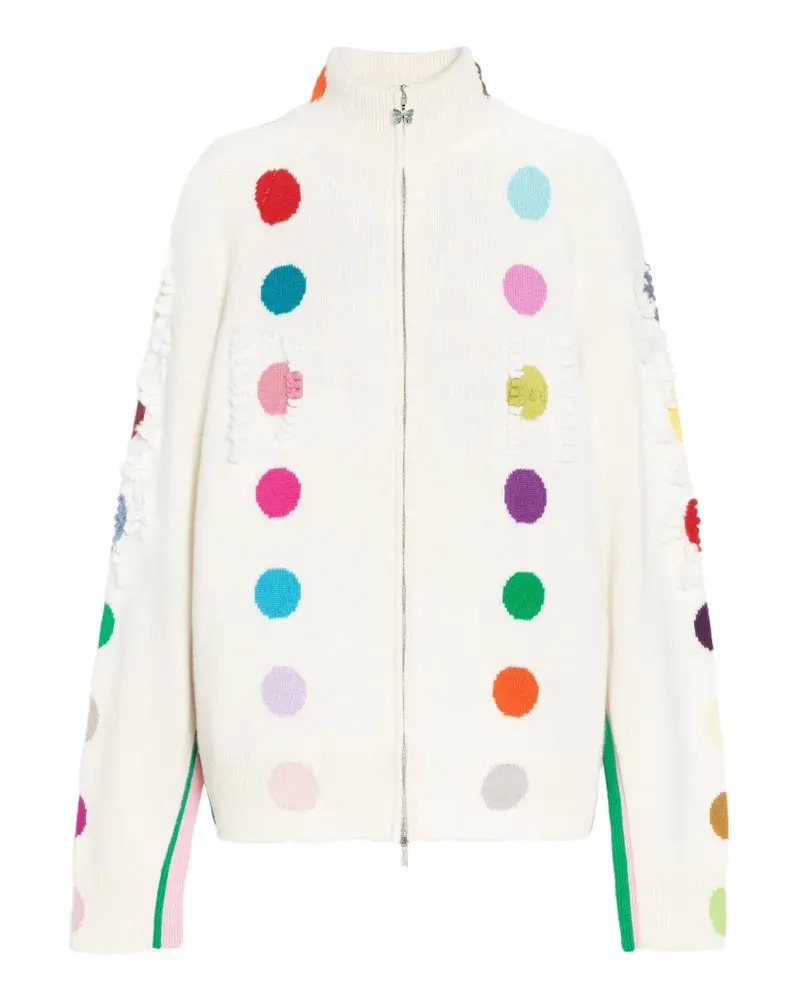Barrie x Damien Hirst The Spots Kaschmirpullover - Nude Nude