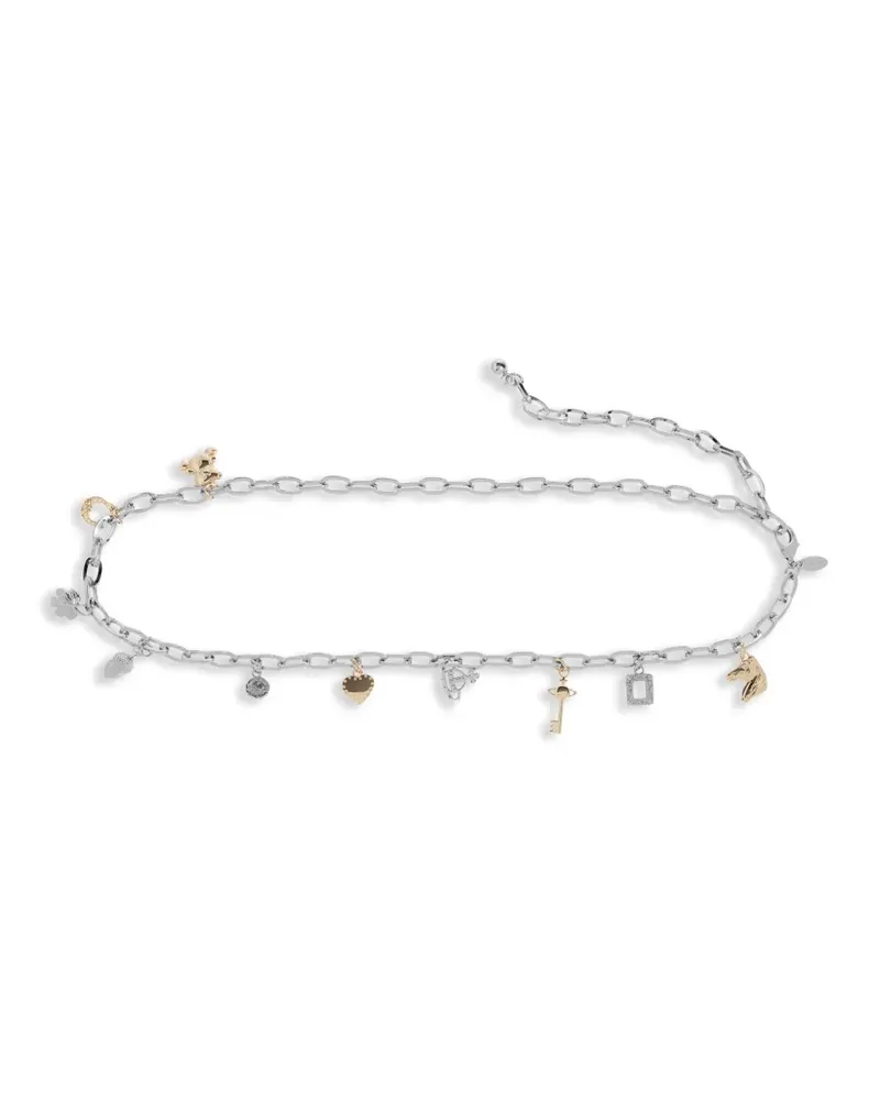 Vivienne Westwood Charm Gürtel - Silber Silber