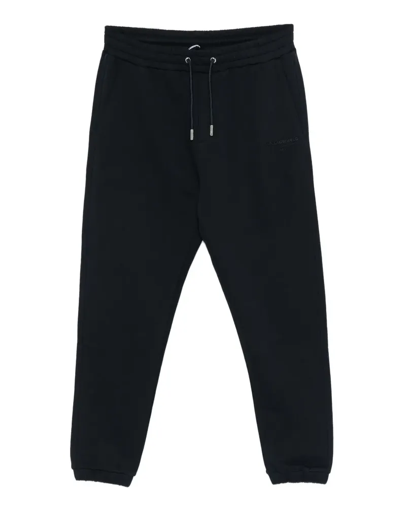 Karl Lagerfeld Jogginghose mit Kordelzug - Schwarz Schwarz