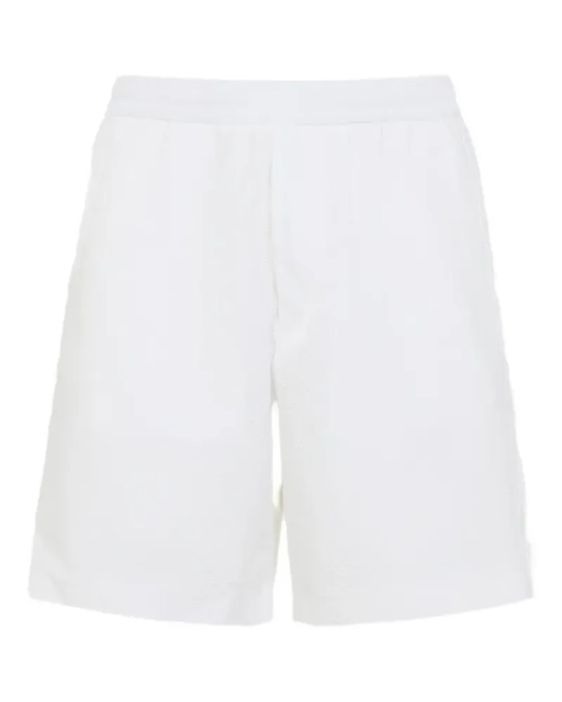 Giorgio Armani Shorts mit Taschen - Weiß Weiß
