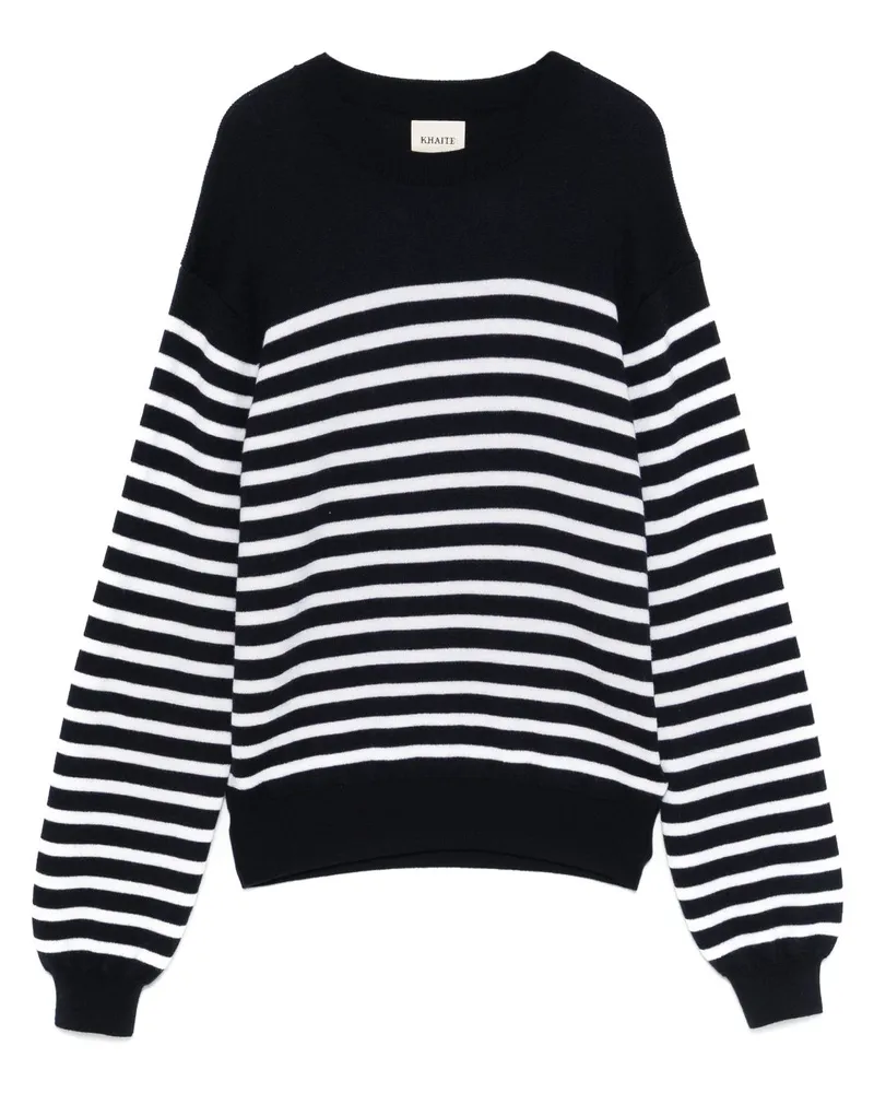 KHAITE Viola Pullover - Blau Blau