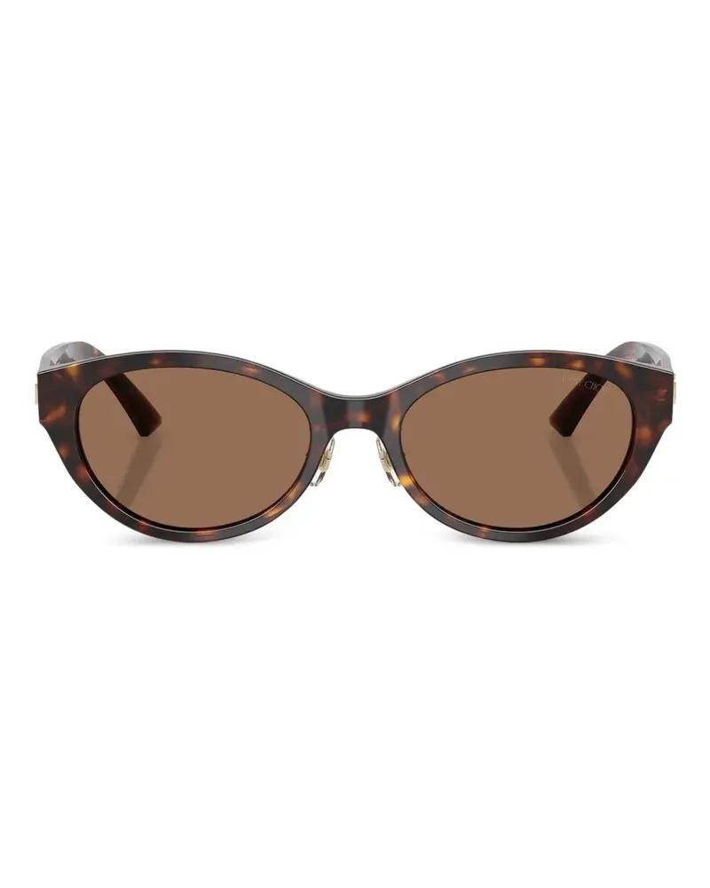 Jimmy Choo JC5064D Sonnenbrille - Braun Braun