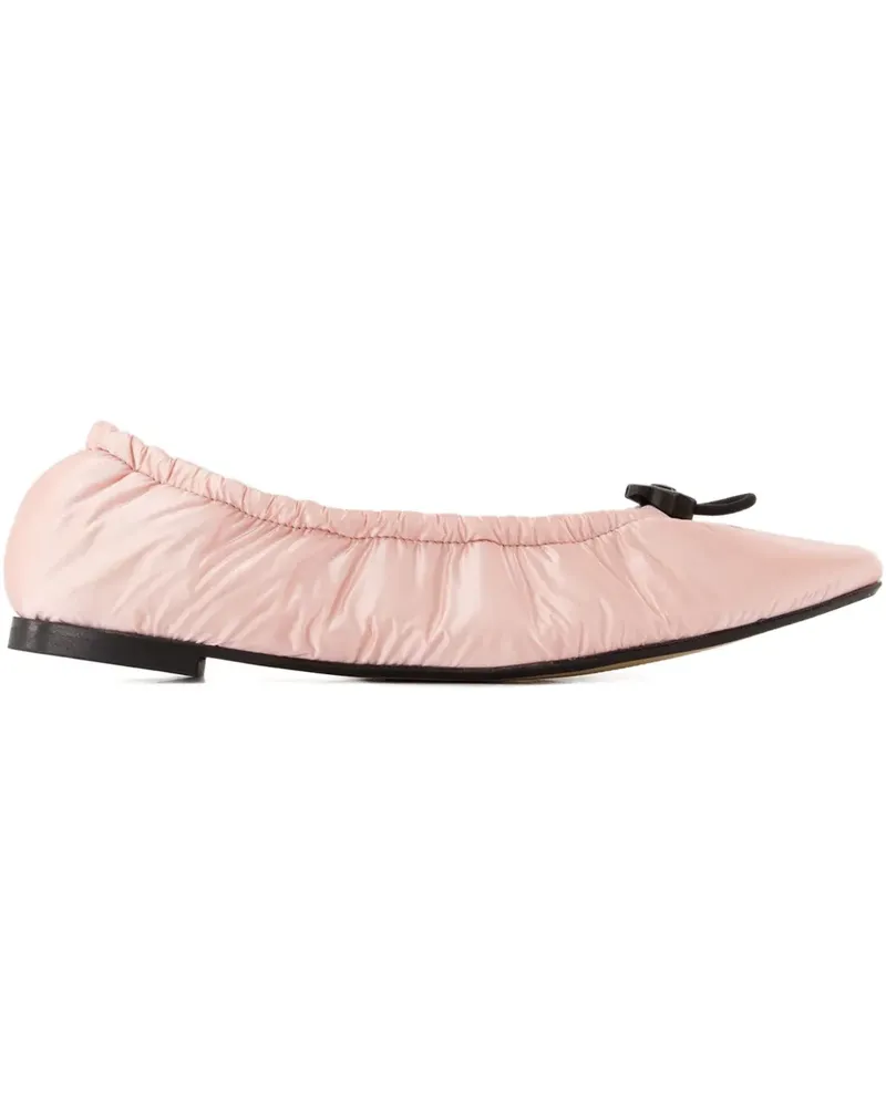 Cecilie Bahnsen Orbella Ballerinas - Rosa Rosa