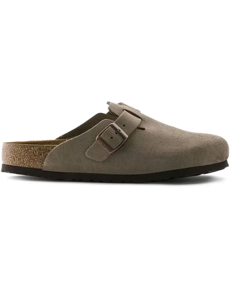 Birkenstock Sandalen mit Schnalle - Braun Braun