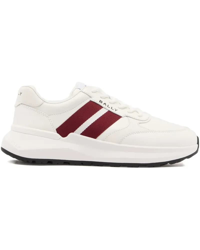 Bally Sylen ribbon logo sneakers - Weiß Weiß
