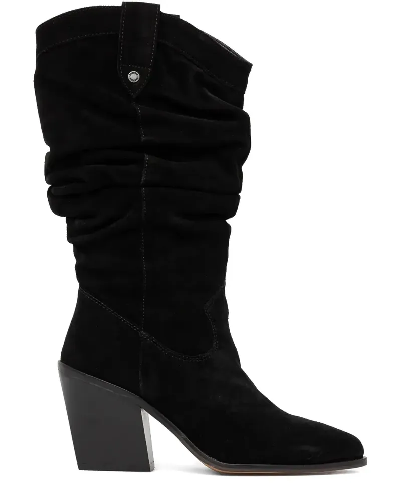 Barbour Corey Stiefel - Schwarz Schwarz