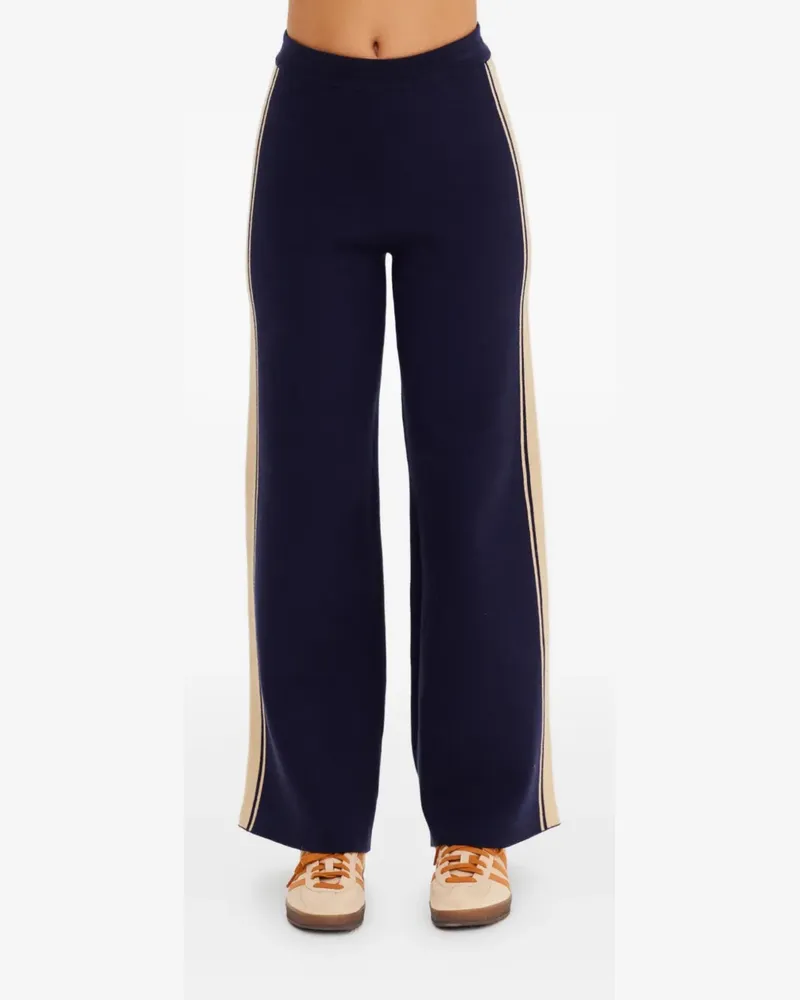 The Upside Cosmo Freya Strickhose - Blau Blau
