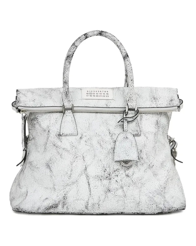 Maison Margiela 5AC Schultertasche - Weiß Weiß