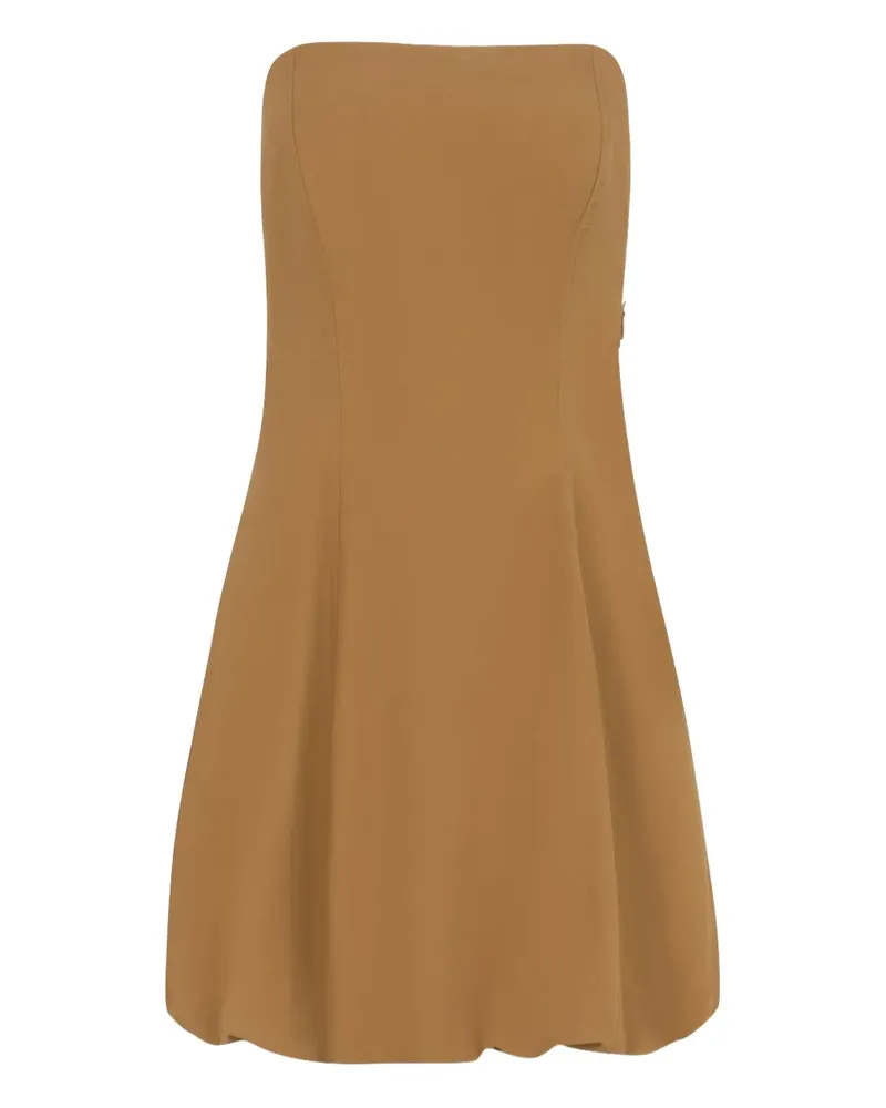 Lenny Niemeyer Schulterfreies Kleid - Gelb Gelb