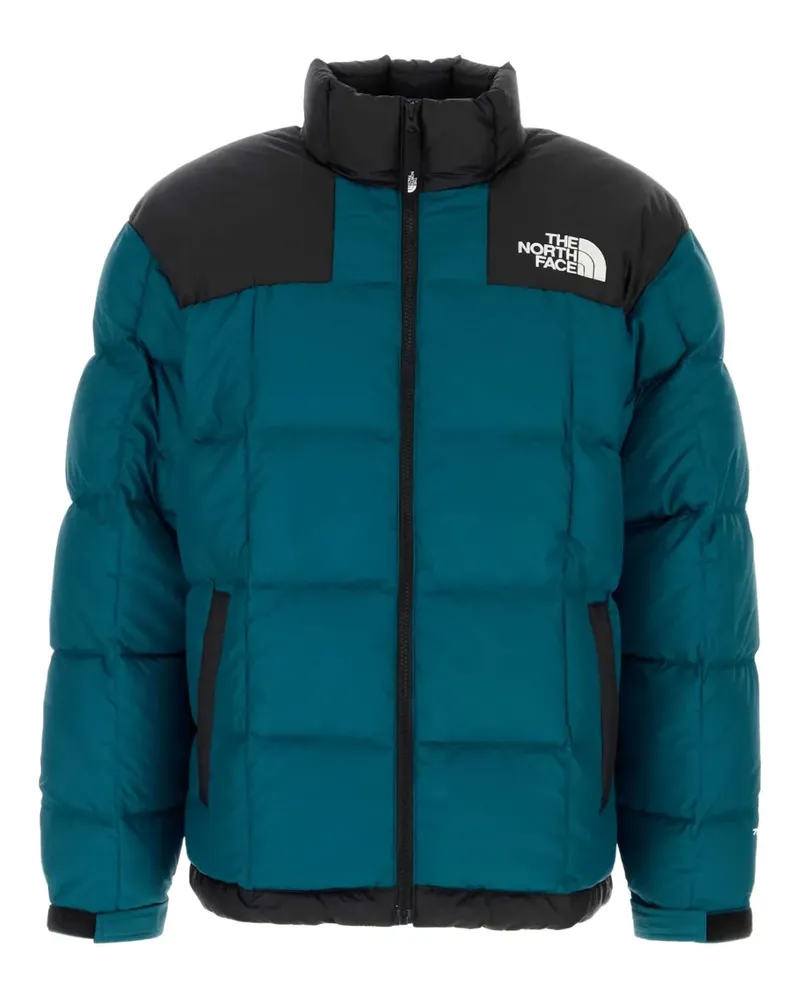 The North Face Lhotse Daunenjacke in Colour-Block-Optik - Blau Blau