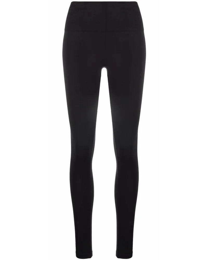 Wolford Leggings mit hohem Bund Schwarz