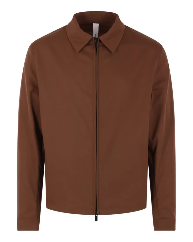 Hevò Verdemare jacket - Braun Braun