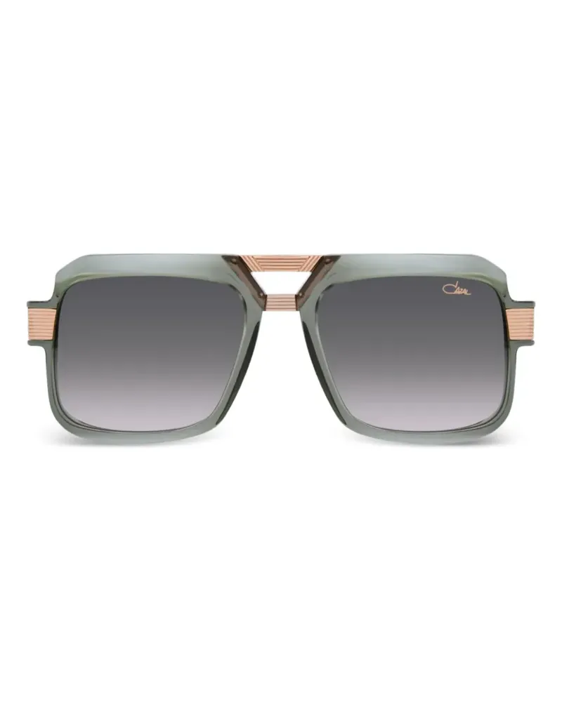 CAZAL 669 Sonnenbrille mit eckigem Gestell - Grün Grün