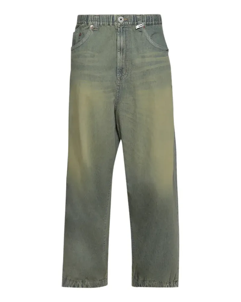 MIHARAYASUHIRO Weite Jeans mit Stretchbund - Blau Blau