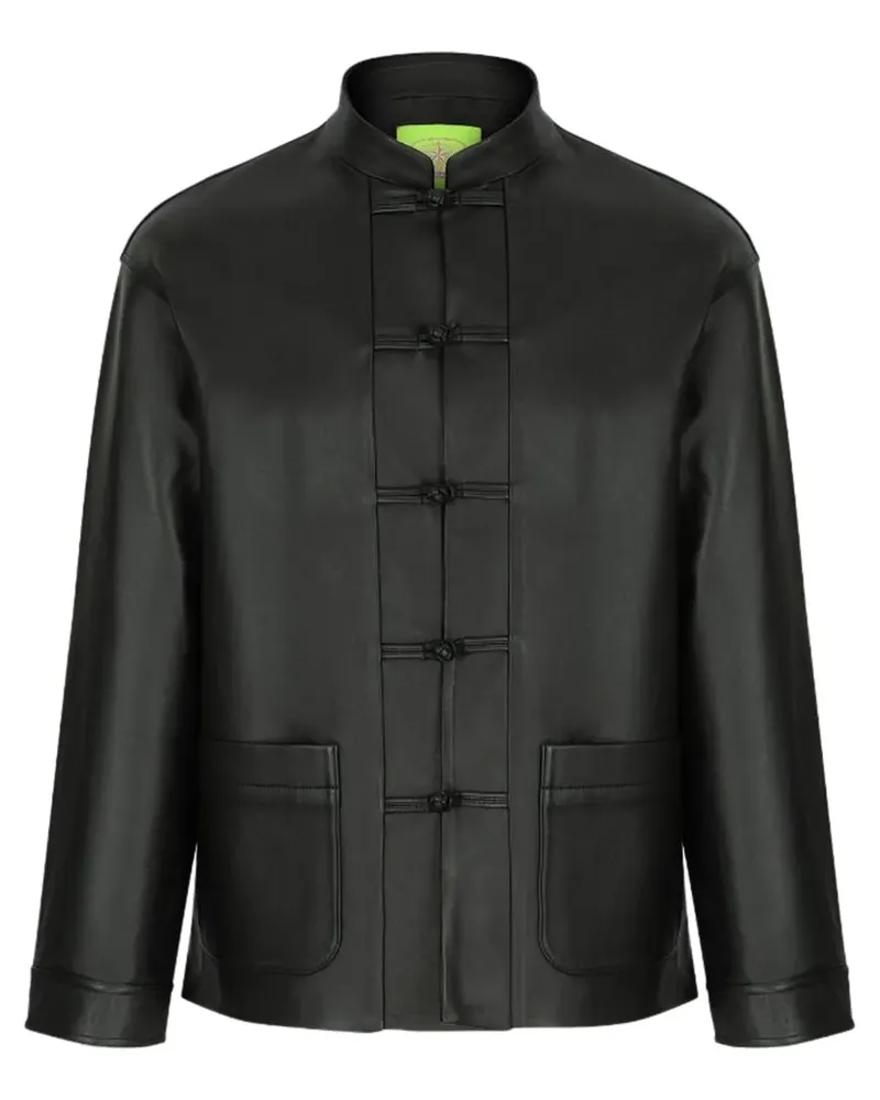 Shanghai Tang Tang Jacke - Schwarz Schwarz