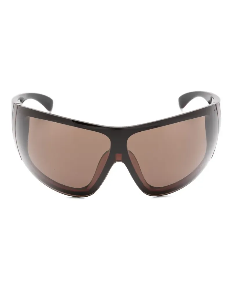 Saint Laurent Shield Sonnenbrille - Braun Braun