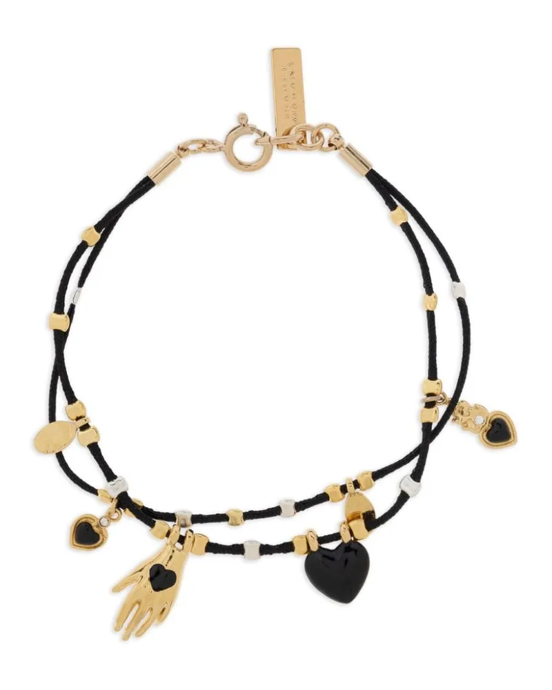 Isabel Marant Armband mit Anhänger - Schwarz Schwarz