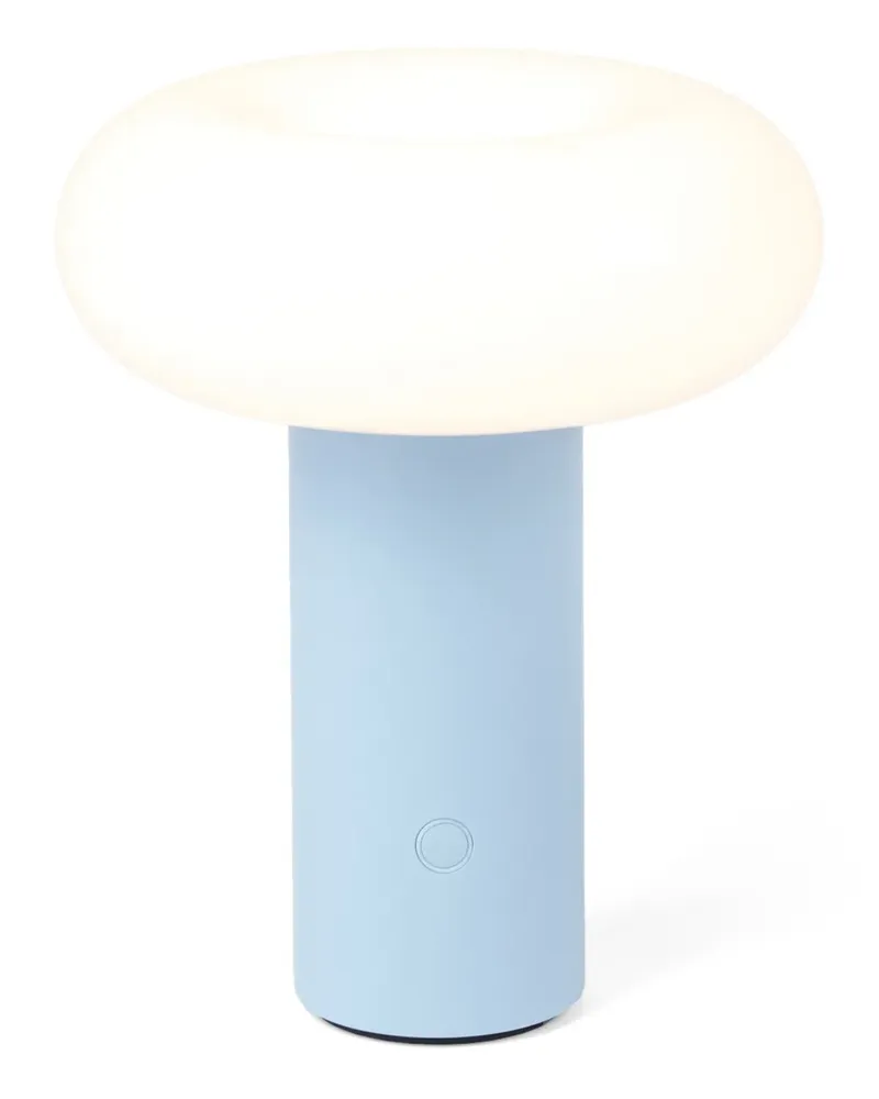 The Conran Shop Tragbare Torus Lampe - Blau Blau