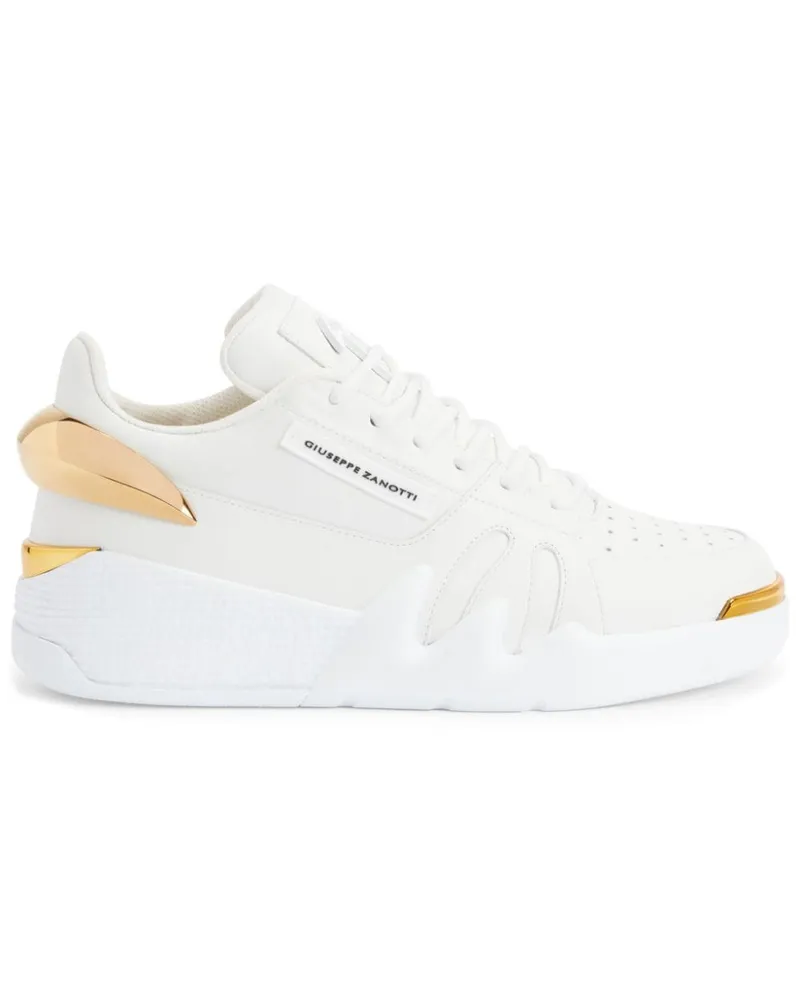 Giuseppe Zanotti Talon Sneakers mit Beschlägen - Weiß Weiß