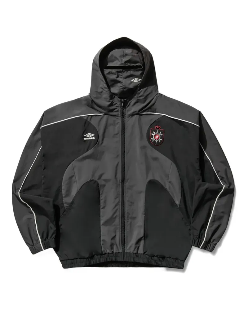 Umbro Jacke mit Kapuze - Schwarz Schwarz