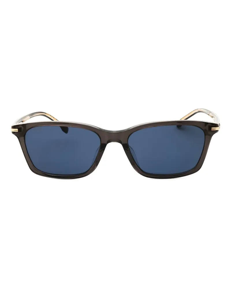 HUGO BOSS rectangle-frame sunglasses - Grau Grau