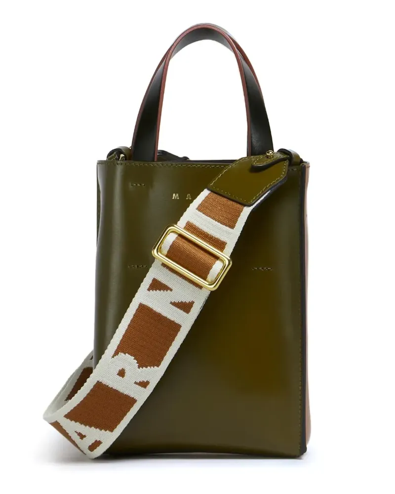Marni Museo Handtasche - Grün Grün