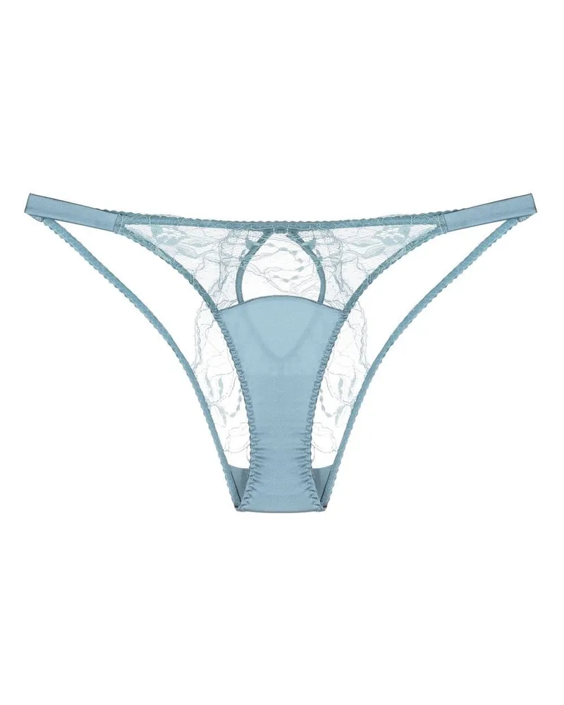 Fleur Of England Ocean Ouvert Slip Blau