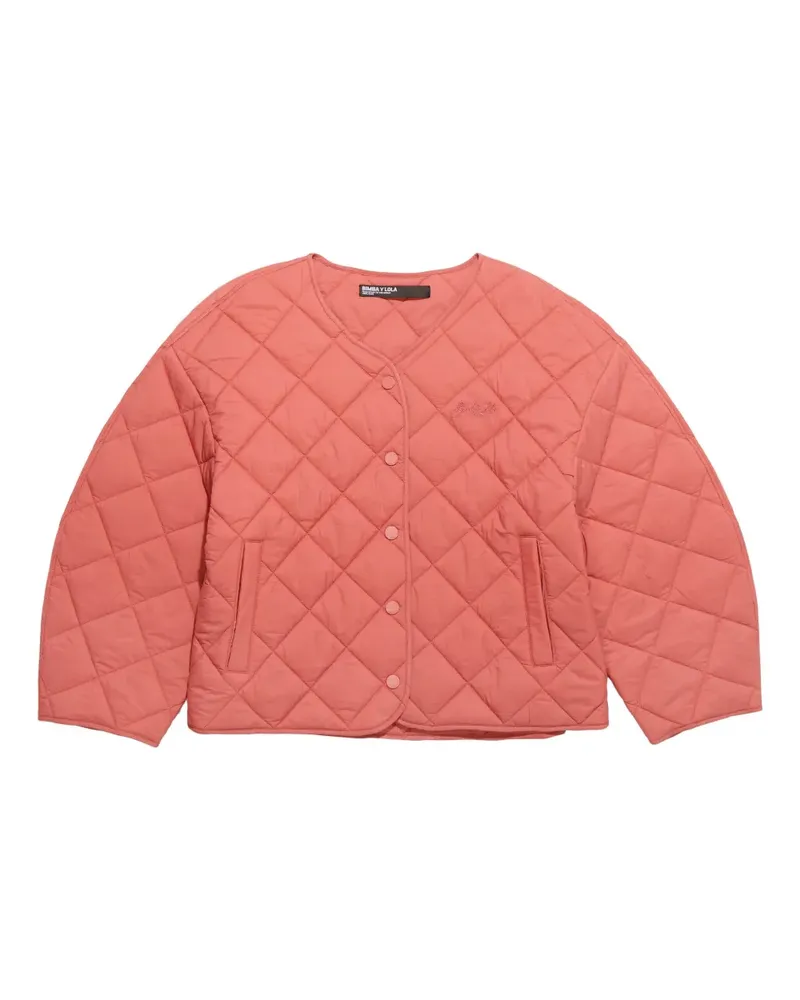 BIMBA Y LOLA Gesteppte Jacke - Rosa Rosa