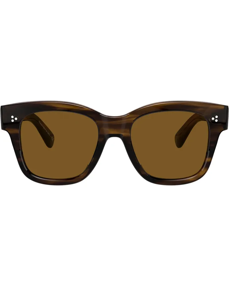 Oliver Peoples Melery Sonnenbrille - Braun Braun
