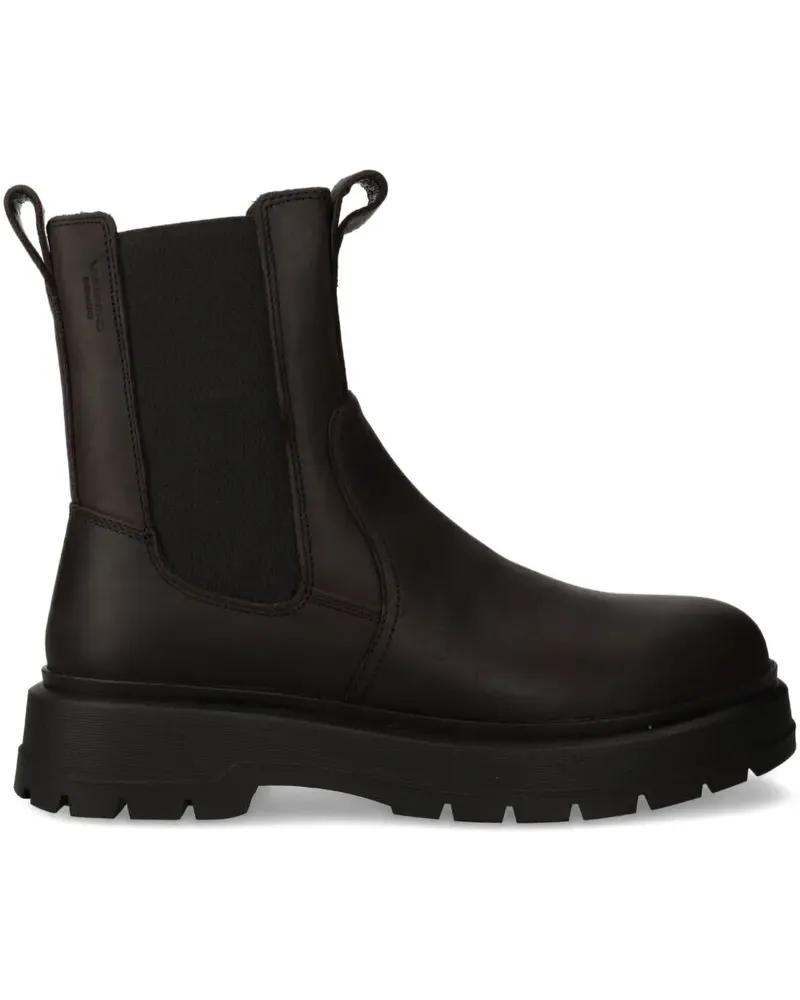 Vagabond Chelsea-Boots mit breiter Sohle - Braun Braun