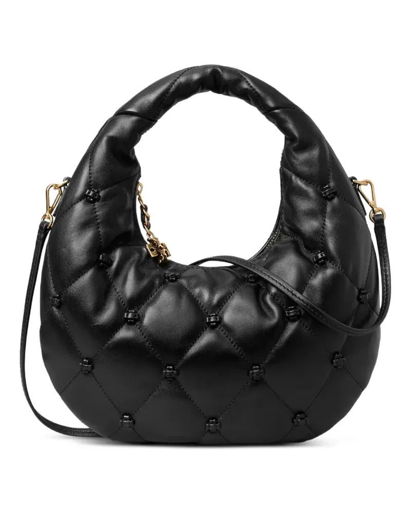 Tory Burch Bunny Knot Tasche - Schwarz Schwarz