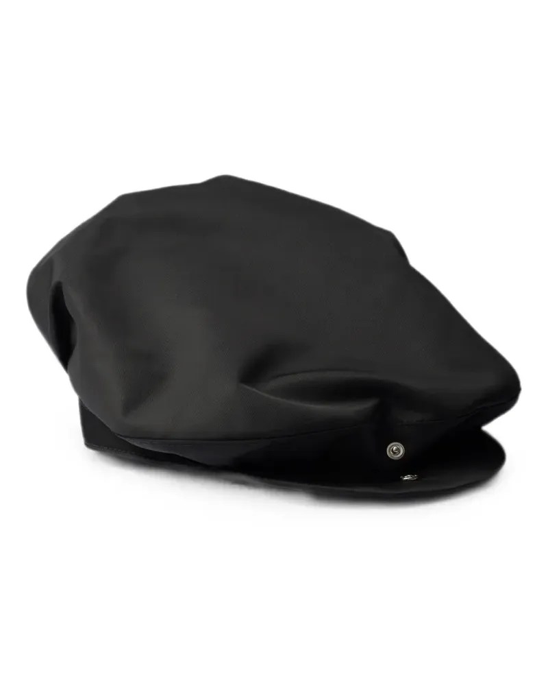 Prada Re-Nylon Baseballkappe - Schwarz Schwarz