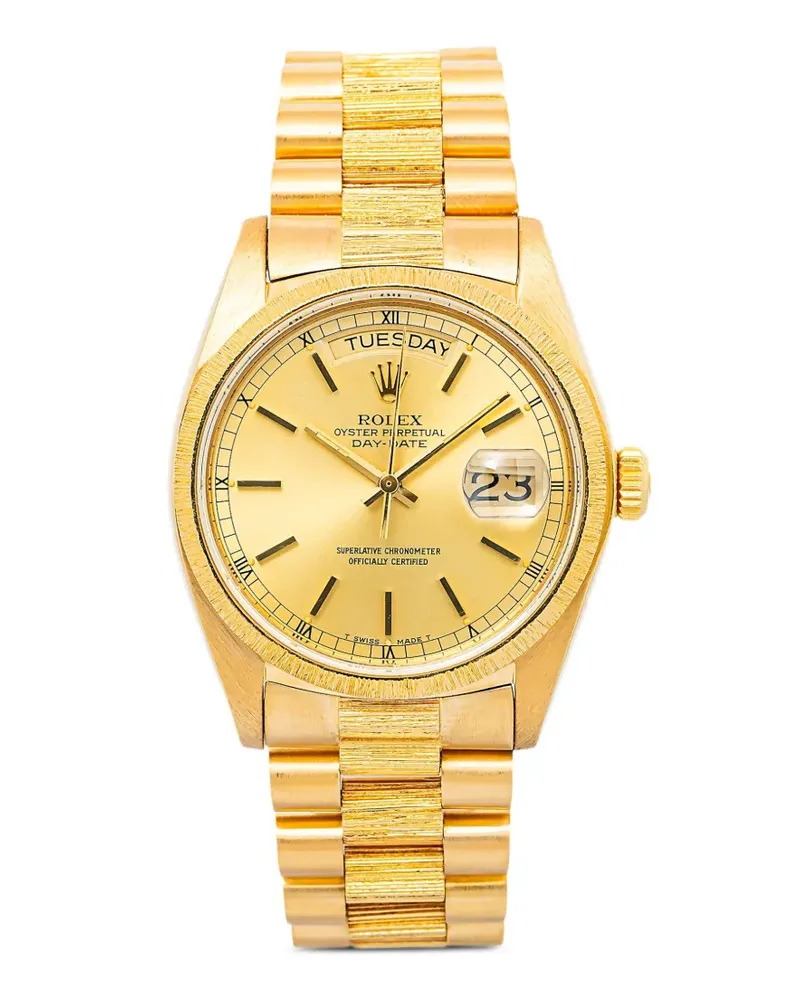 Rolex 1980s Day-Date watch 36mm - Gold Gold