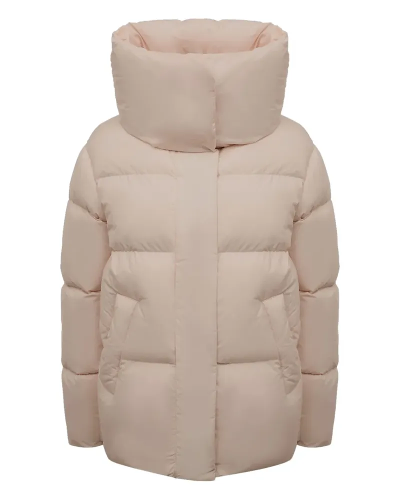 Hetregó Beatrix quilted down jacket - Nude Nude