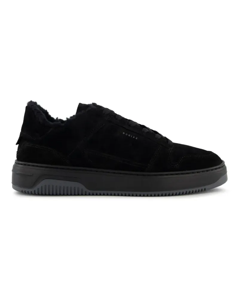 Nubikk Basket Court Sneakers - Schwarz Schwarz