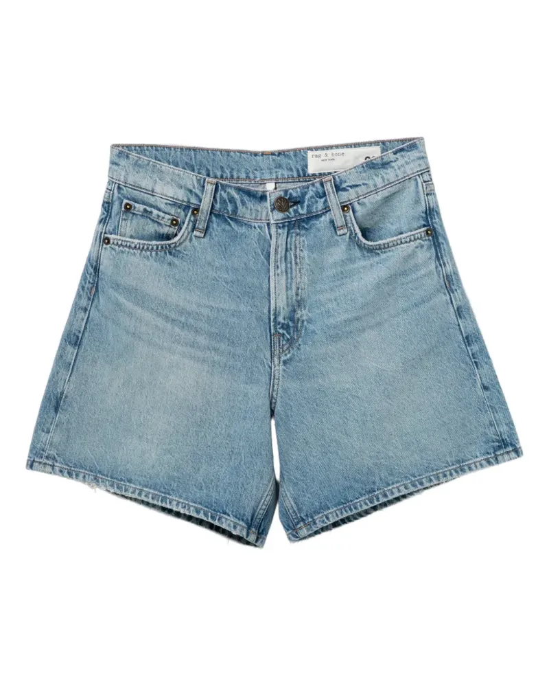 Rag & Bone Kaia Jeans-Shorts - Blau Blau