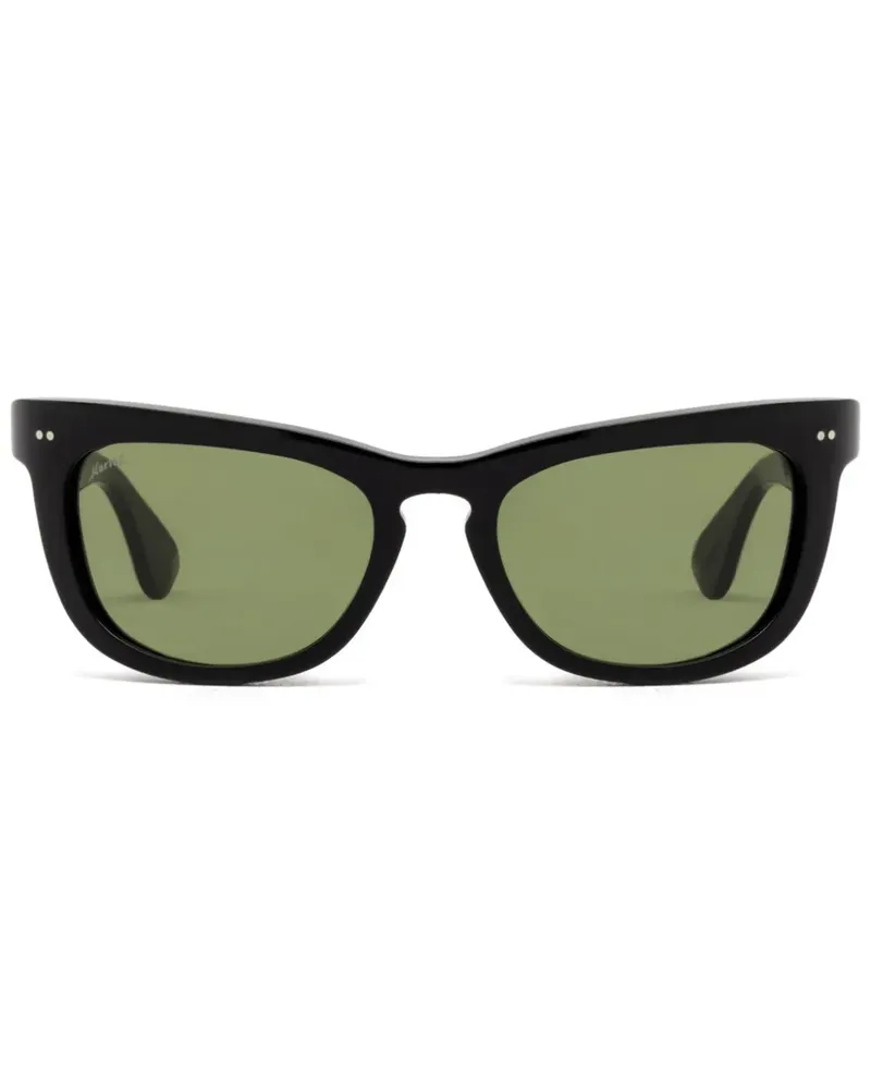 Marni Isamu Cat-Eye-Sonnenbrille - Schwarz Schwarz