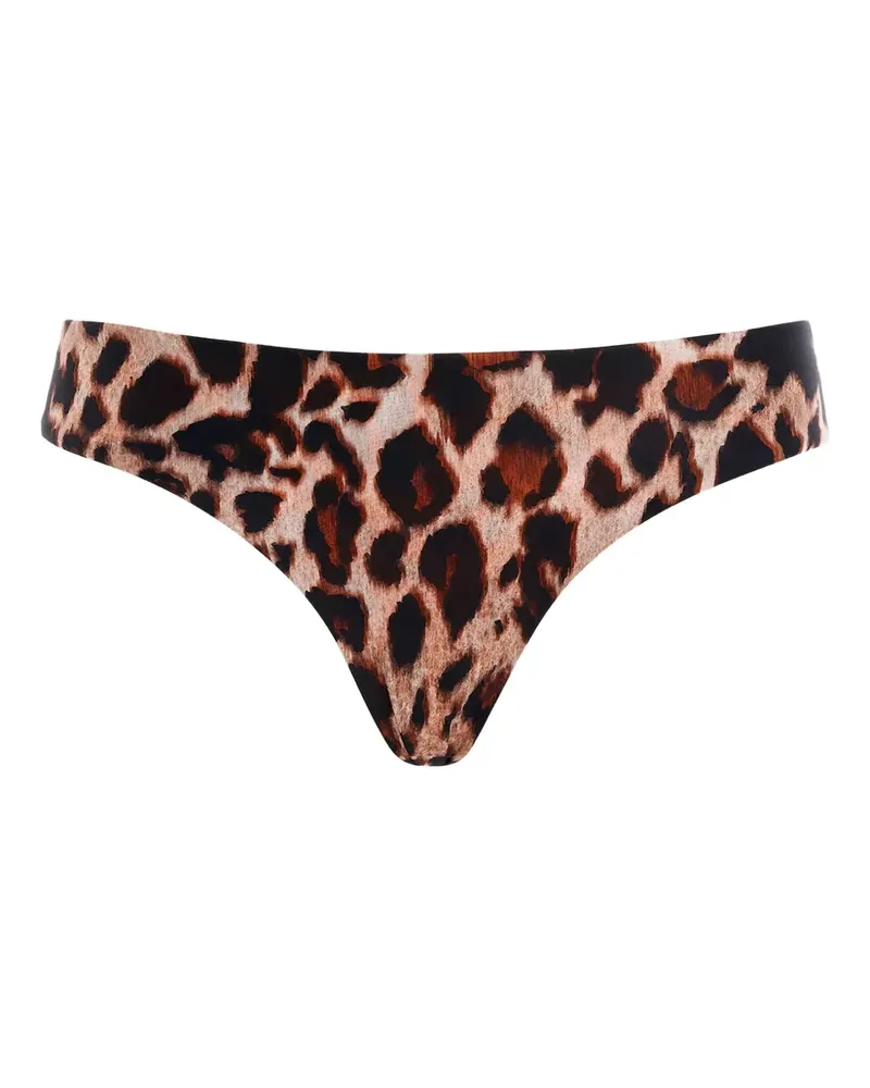 AGUA BENDITA Audrey reversible bikini bottoms - Braun Braun