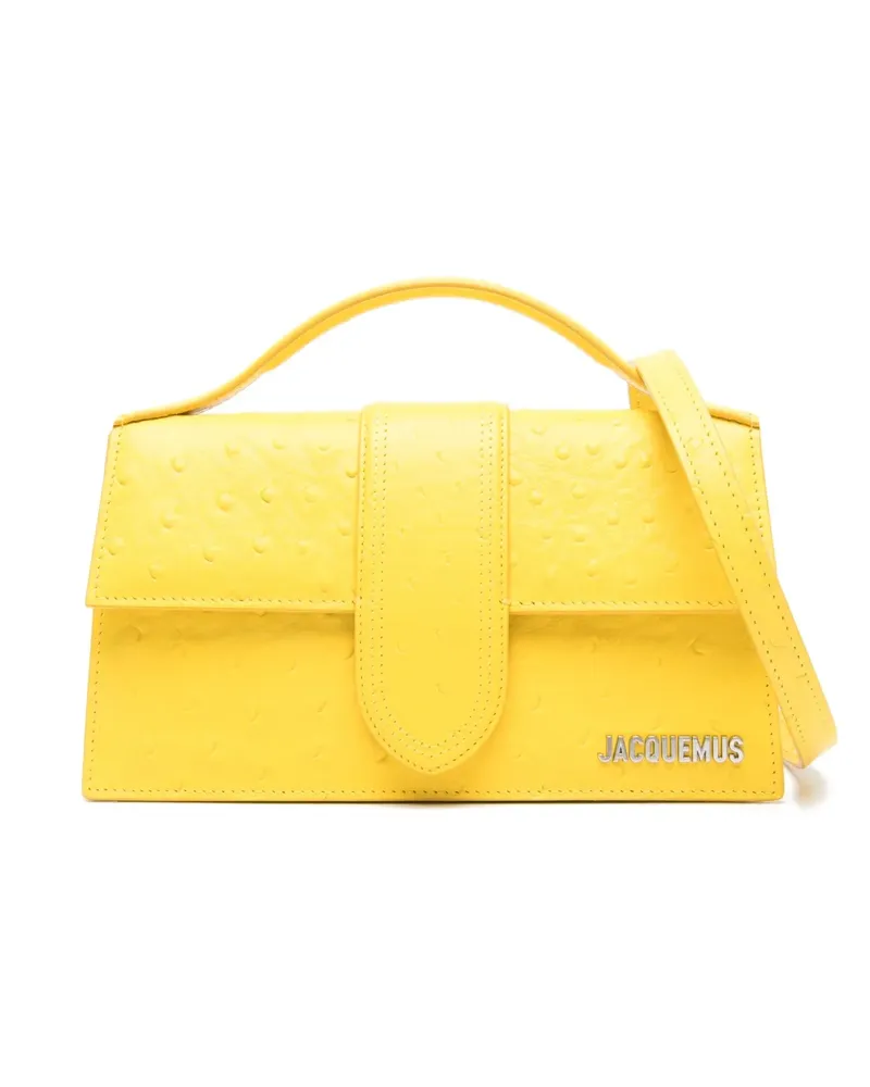 Jacquemus Le Grand Bambino Handtasche - Gelb Gelb