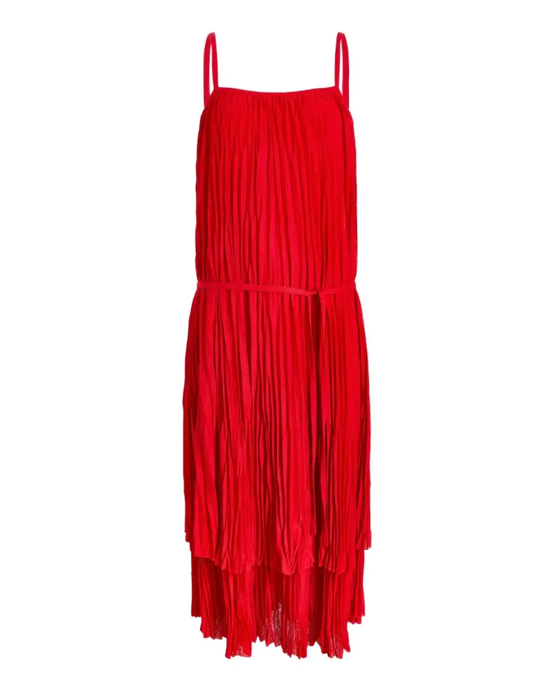 Proenza Schouler Clyne Midikleid - Rot Rot