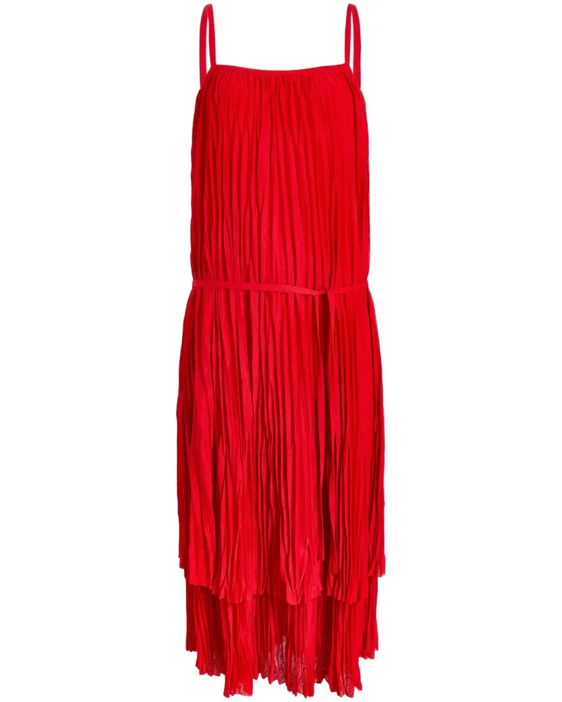 Proenza Schouler Clyne Midikleid - Rot Rot
