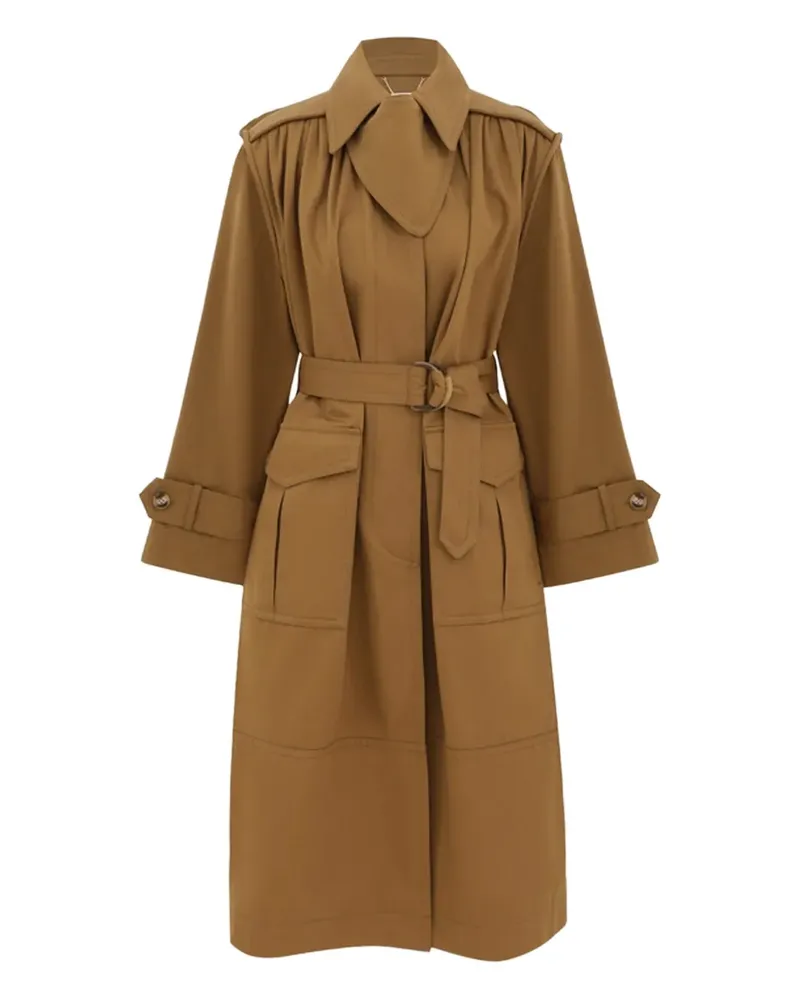 Zimmermann Trenchcoat mit Gürtel - Braun Braun