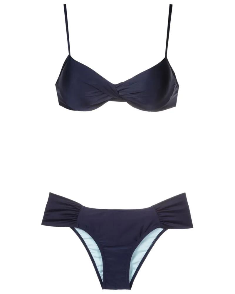 Lygia & Nanny Vitoria Bikinihöschen - Blau Blau