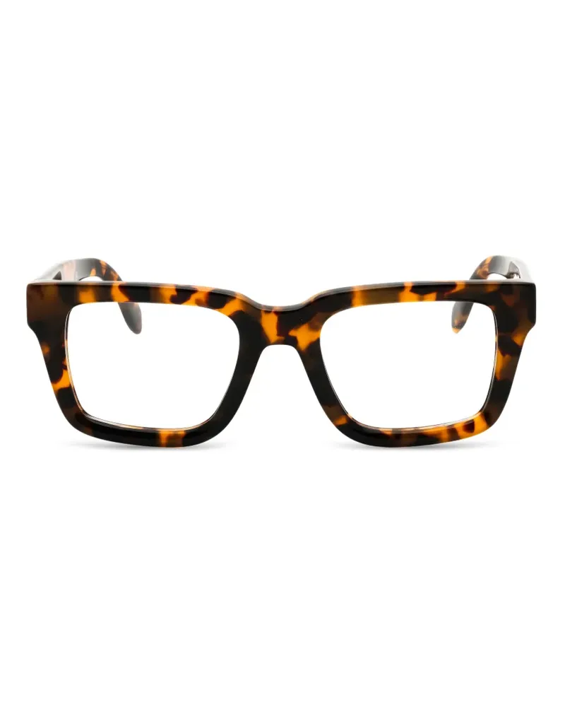 Palm Angels Style 19 Brille mit eckigem Gestell - Braun Braun